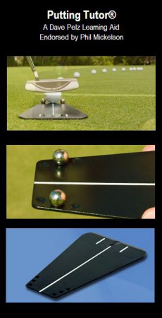 Phill Michelson's Putting Tutor